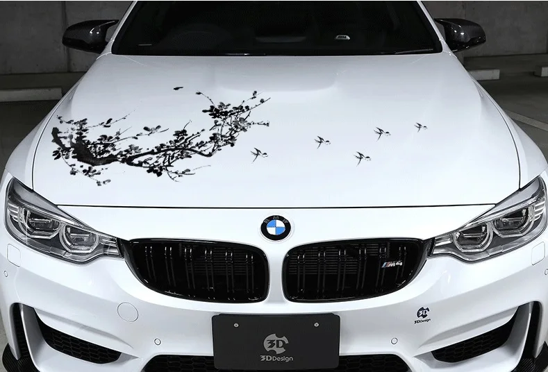 Левая сторона автомобиля украшение для автомобиля наклейки крышка наклейки персонализированные креативные водонепроницаемые солнцезащитные высококачественные автомобильные наклейки
