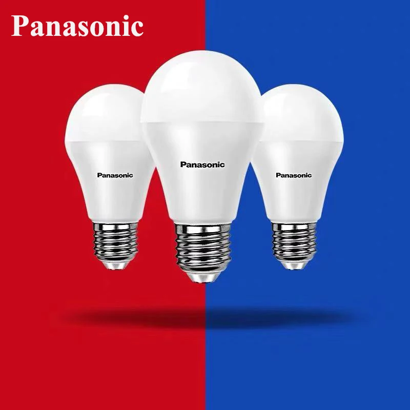 Светодиодная лампочка Panasonic E27 E14 6 Вт 9 11 светодиодная 220 В переменного тока 230 240 в
