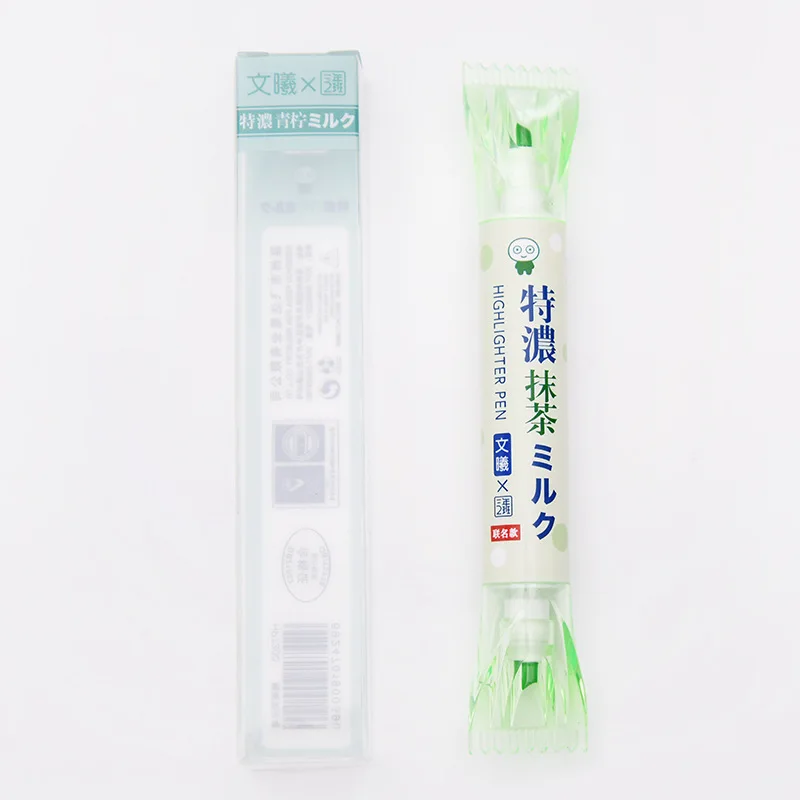 

Two Ways Color Highlighters 15*2.7cm 1 Piece