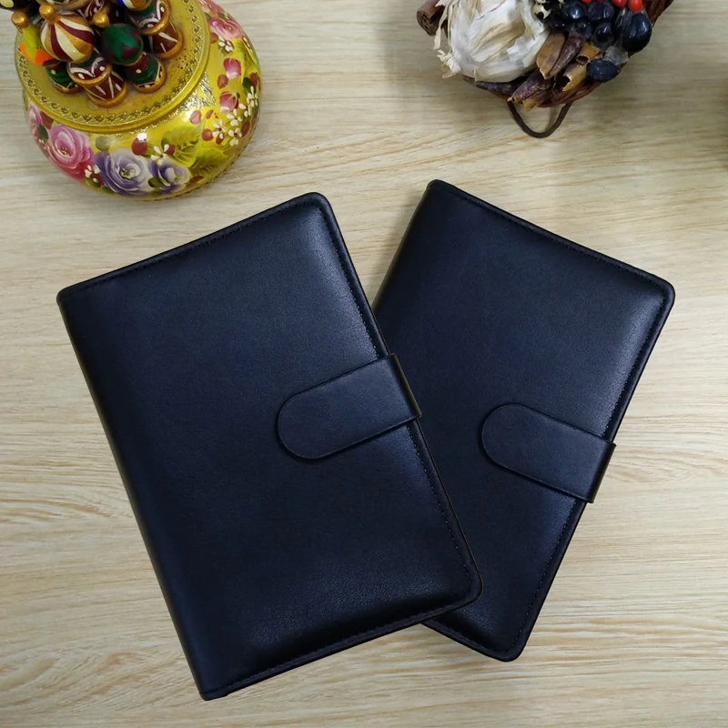 

2020 Planner Folder Padfolio A6 Notebook 2020 agenda Pen Bag Color Stickers Ruler Gift Set