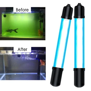 

5/7/9/11w Ozone Bulb Germicidal Lamp Portable Aquarium Submersible UV Light UVC Energy Conservation UV Disinfection Lamp