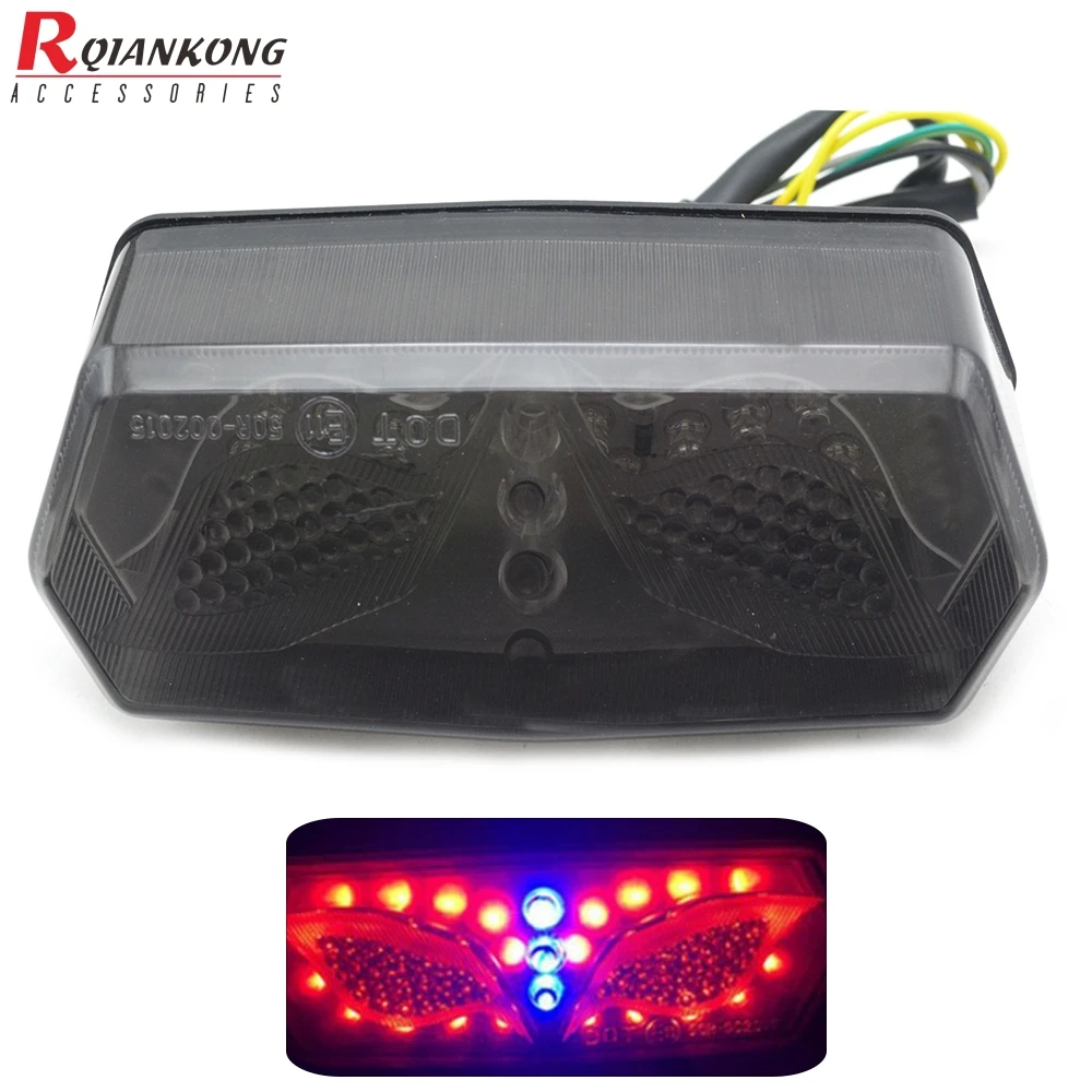 

Motorcycle Accessories Tail Light Red Lamp Lights Turn Signal Integrated LED Light For Honda MSX 125 msx125 2013 2014 2015 2016