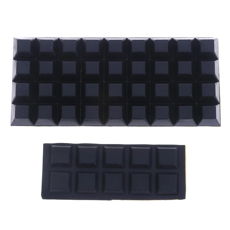 10/20/40pcs Self-Adhesive Rubber Bumper Stop Non-slip Feet Door Buffer Pad For Home Funiture Accessories