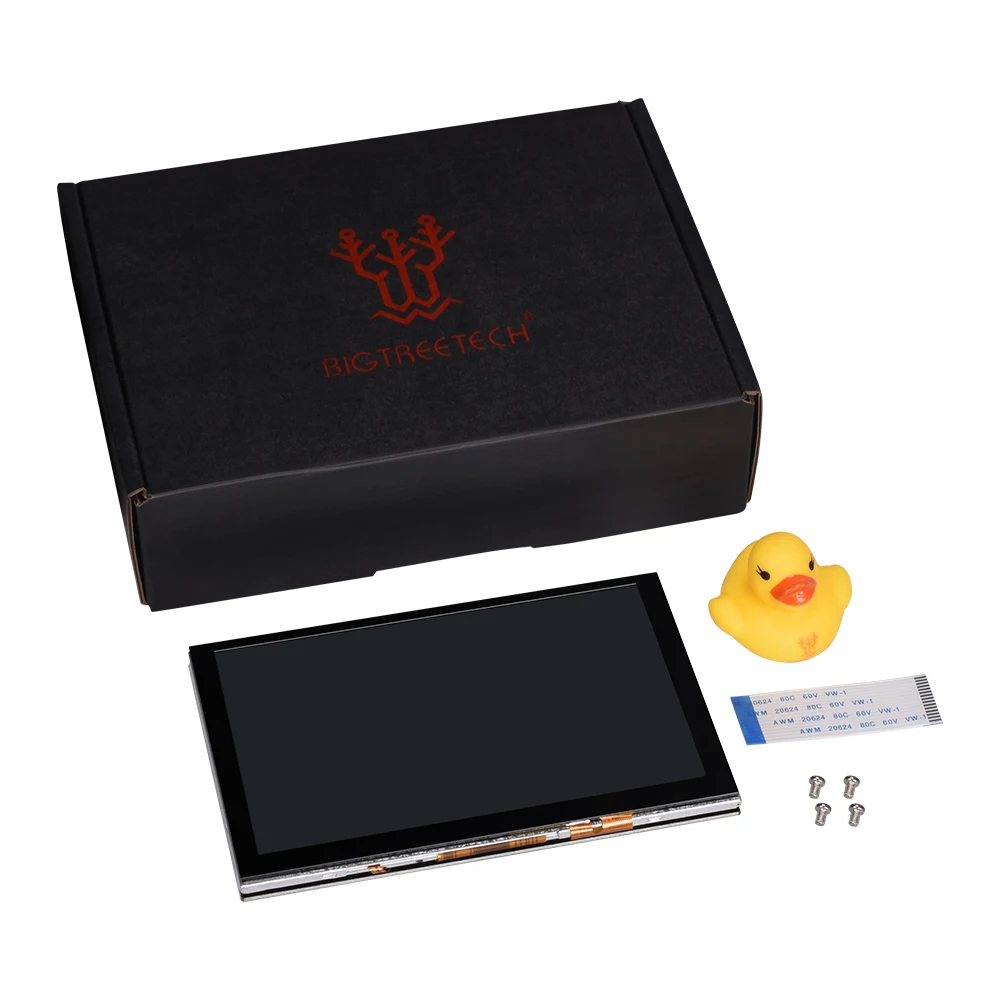 BIGTREETECH PITFT50 V1.0 сенсорный экран 5 дюймов DSI 800x480 емкостный ЖК дисплей для Octoprint Raspberry