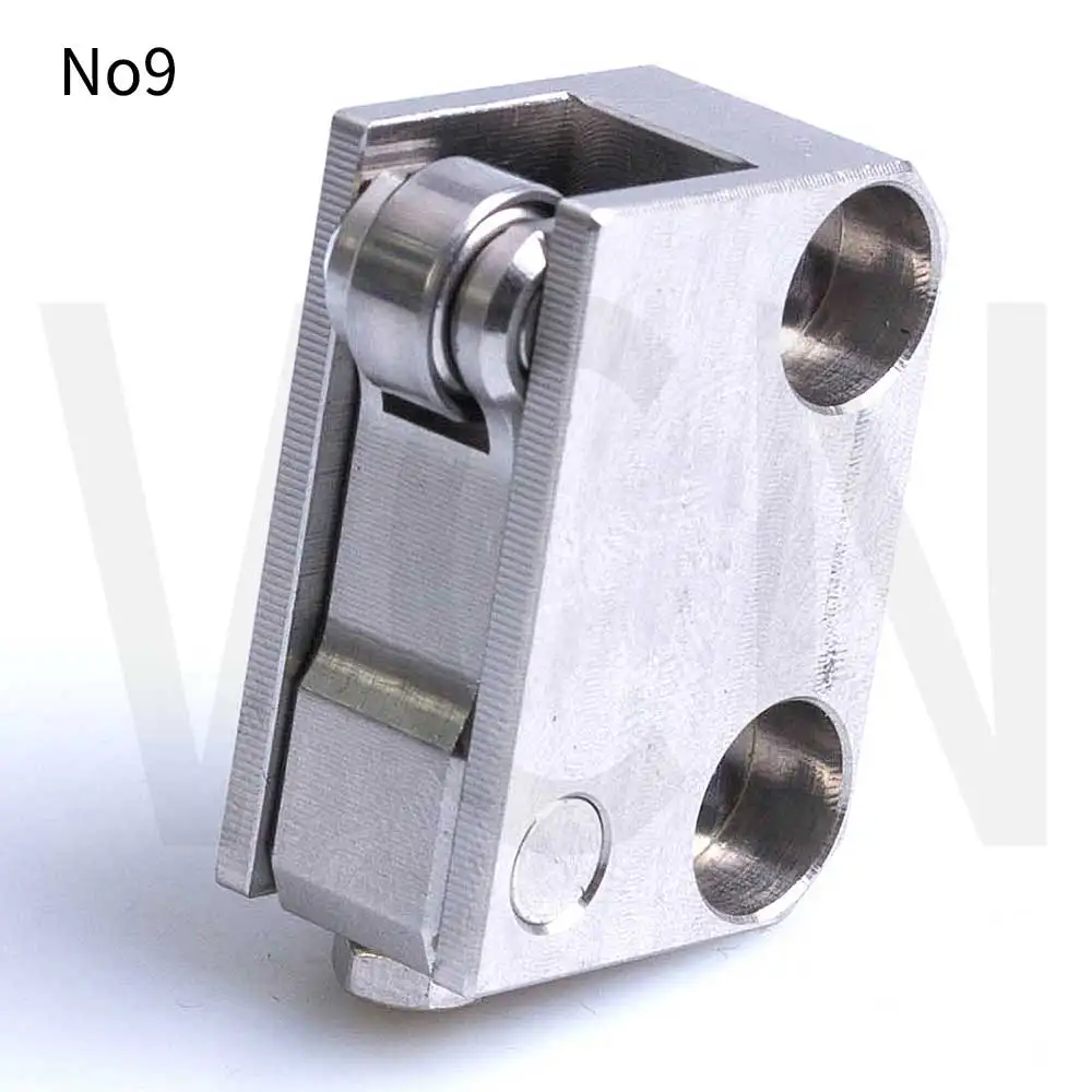 CBPJ , Roller Plungers-Compact Type, Load Adjusting Function, Lateral Pushing Shape,Stainless Steel,With Bearing Shaft