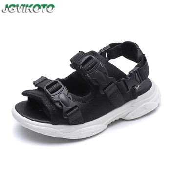 

JGVIKOTO Brand Boys Sandals Fashion Soft Comfortable Children Beach Sandals Sports Casual Kids Summer Shoes Hot Explosion 26-36