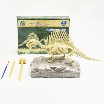 

Educational Dinosaur Fossil Excavation Toys Archaeological Dig Toy DIY Assembly Model Toys for Children Kids Gifts Toy Dinosaur