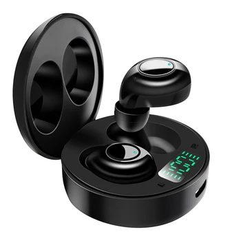 

J1 Wireless Headphones IPX5 Waterproof Button Control TWS Bluetooth 5.0 Stereo Earbuds Sports Earphones Headsets with Microphone