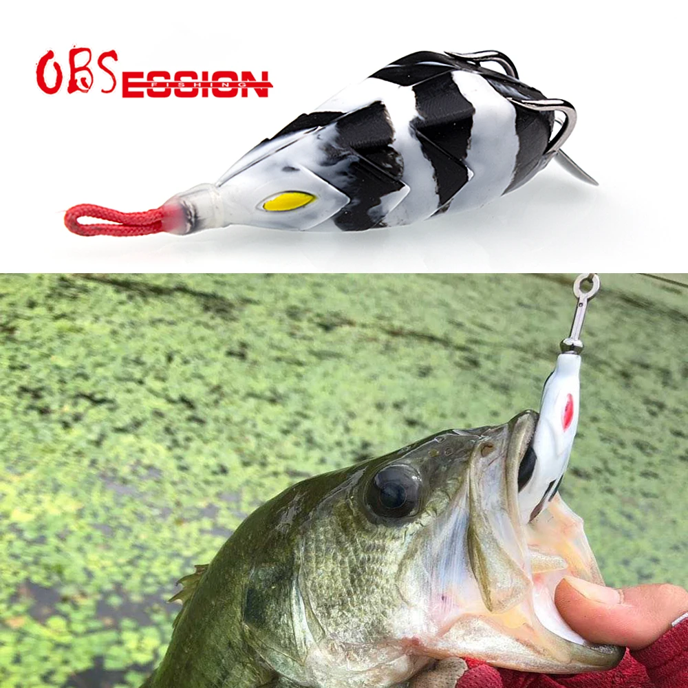 Topwater мягкая лягушка резиновые приманки кренк змеиная голова окунь карп щука