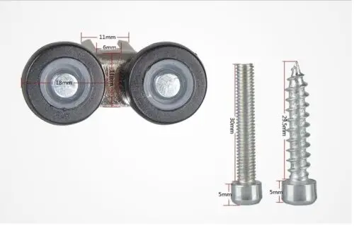 Wardrobe-Sliding-Door-Roller-Wheels-Pulley-Sliding-Door-Silence-Fittings