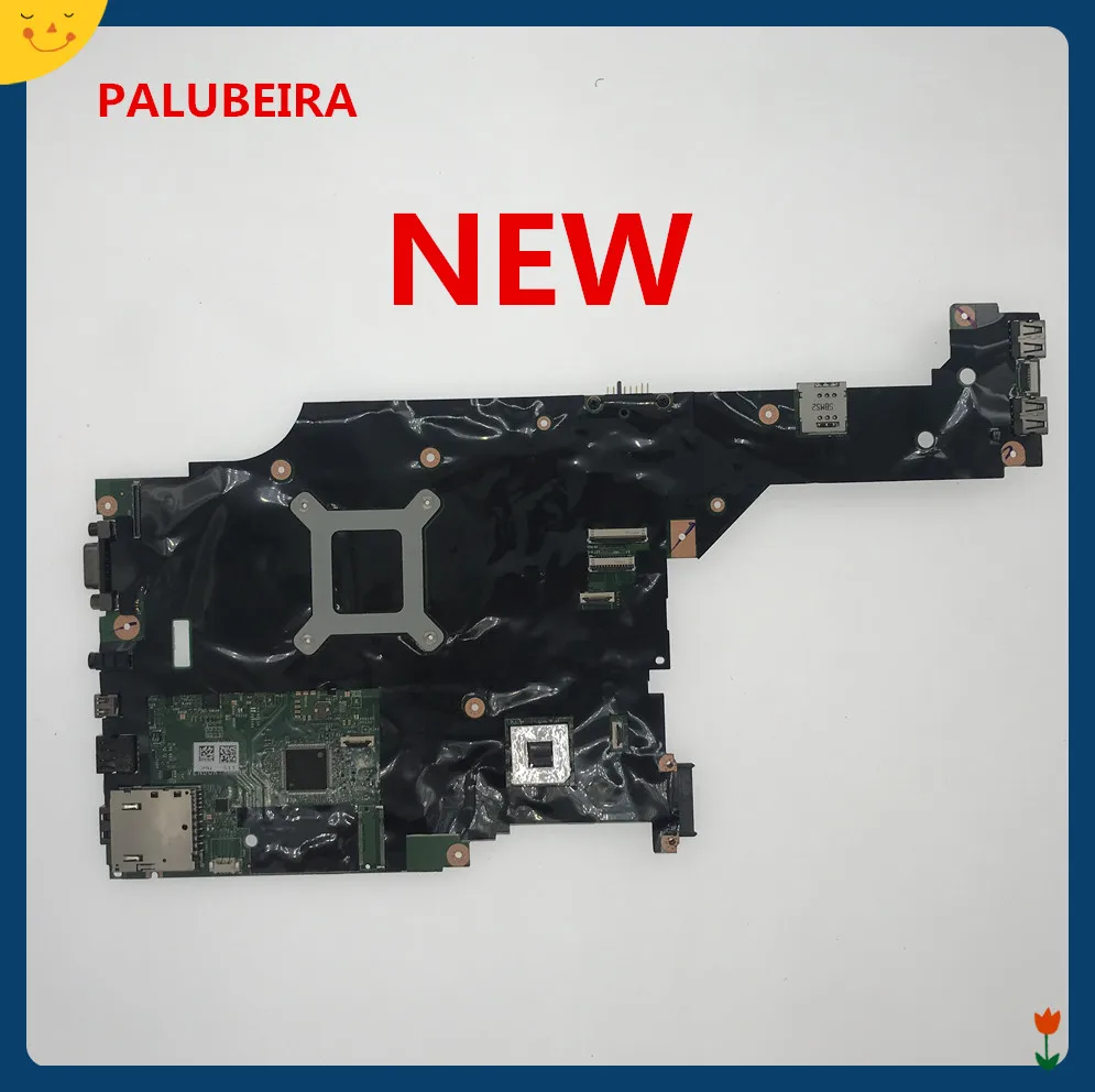 

PALUBEIRA NEW Original 00HM981 NM-A131 Main Board For Lenovo thinkpad T440P Laptop motherboard HM87 DDR3L GT730M Video Card