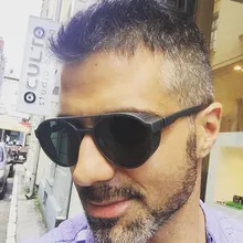 Солнцезащитные очки для мужчин, Ретро стиль, классические очки, модные, радиационная защита, ультралегкие, для вождения, квадратный стиль, солнцезащитные очки#45