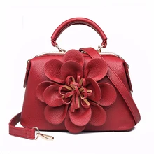 Цветы сумки для Wmen кожаные сумки высокого качества сумки через плечо для женщин кожаная сумка на плечо женская сумка маленькая Цветочная