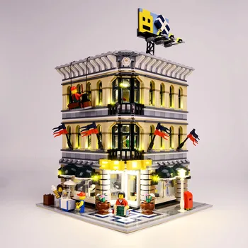 

Small Particles Toy LED Building Block USB Light Accessory Kit for Creator Grand Emporium 10211 LED Included Only