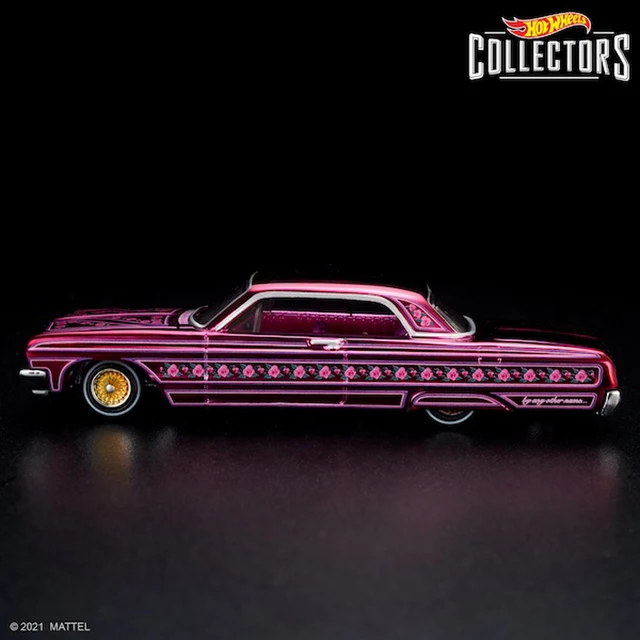 未開封品 ホットウィール RLC シボレー インパラ 2021 ピンク　レア 未開封品 ホットウィール RLC シボレー インパラ 2021 ピンク レア