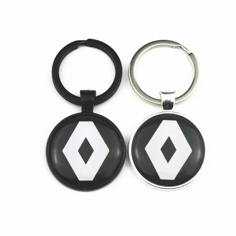 Отличный 3D металлический автомобильный брелок для Renault Megane 2 3 Duster Logan Clio Laguna Captur