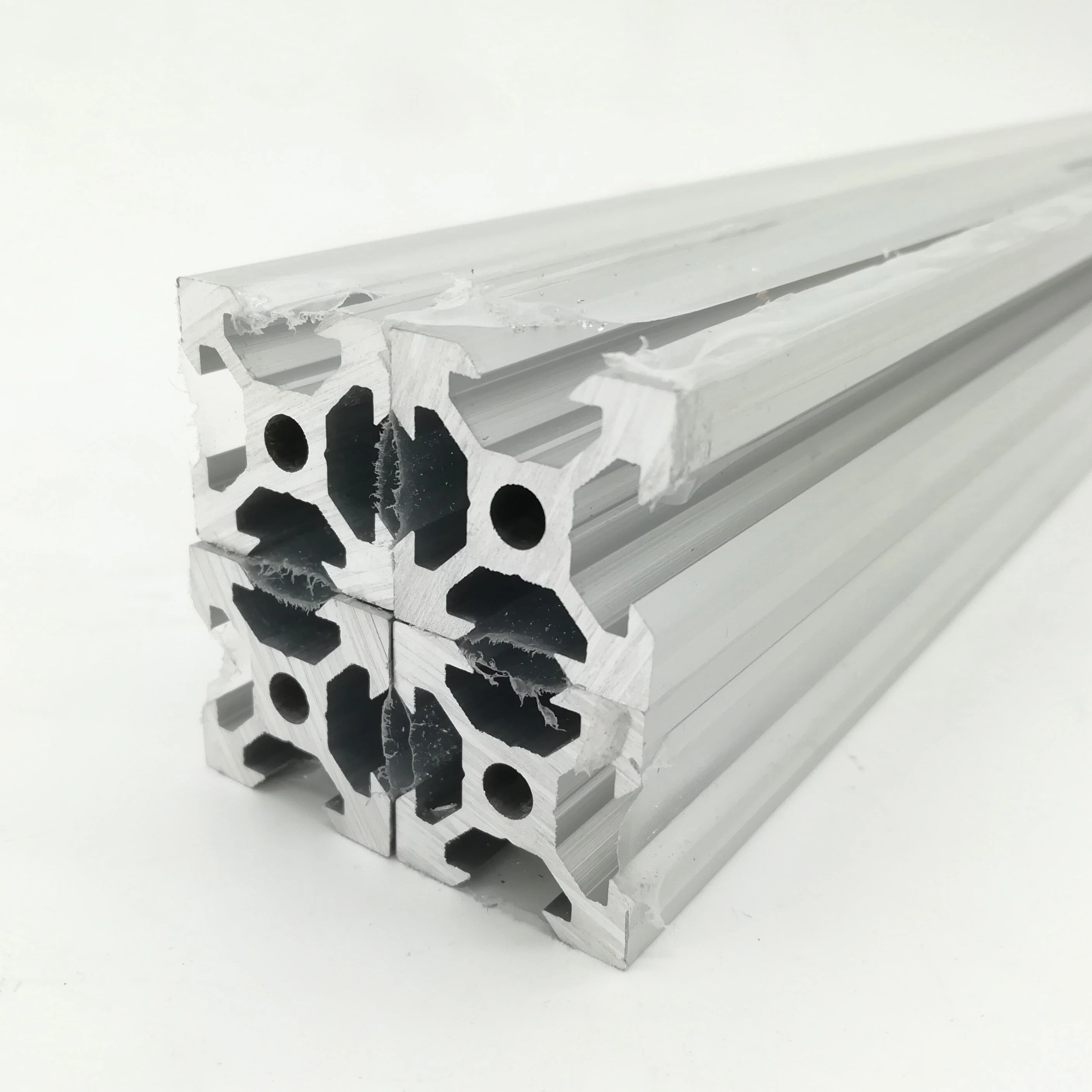 2020 V-Slot Aluminum Profile Color Silver for 3D Printer or CNC Machine -  AliExpress