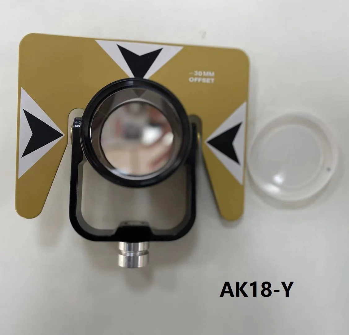 Дешевая оптическая Одиночная призма для общей станции Prism/Tribrach Adapter оборудование