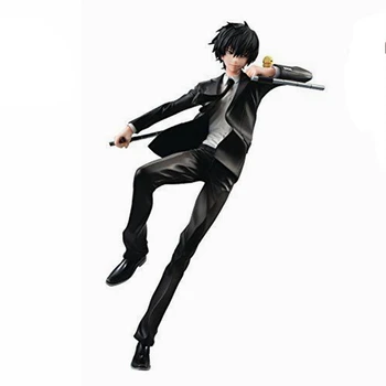 

Hitman REBORN Kyoya Hibari Action Figure Toy Doll Figurals Collection Model Gift
