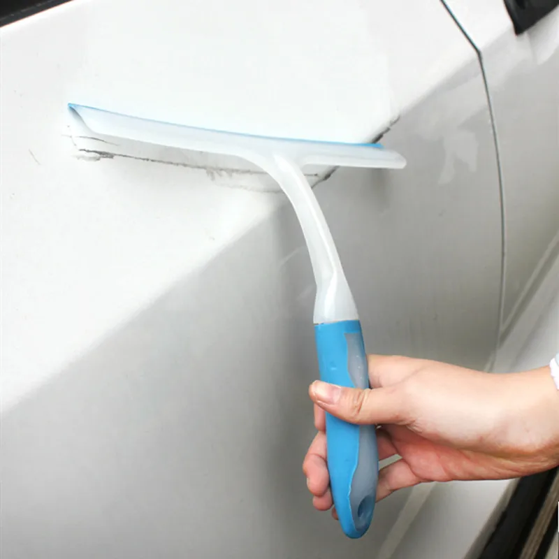Новинка, автомобильный силиконовый очиститель воды, очиститель мыла, скребок для автомобиля, инструмент для чистки лобового стекла и окон