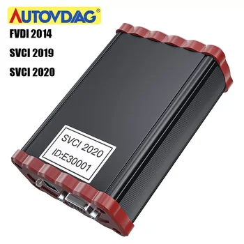

SVCI 2019 SVCI 2020 Abrites Commander Full Diagnostic Tool Scanner with 18 Software Contain VVDI2 For VAG Key Function