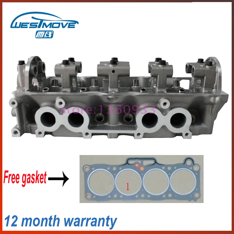 Головка блока цилиндров для Mazda 626 929 E1800 Capella 1789CC 1.8L 8V 89-96 двигатель: F8 FE F850-10-100F