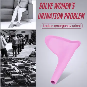 

Portable Camping Female Car Stand Up Outdoor Urination Pee Toilet Urinals for Girl Women Urination Device Supplies