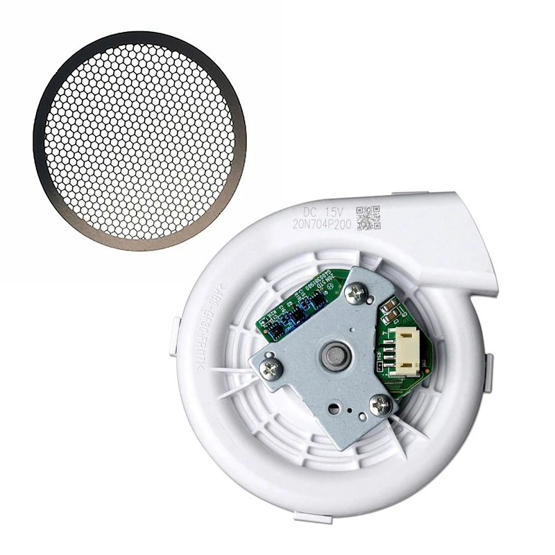 

1pcs Engine Ventilator Fan Motor+1pcs Filter For Xiaomi Roborock S50 S51 S55 Vacuum Cleaner Accessory Replacement Parts