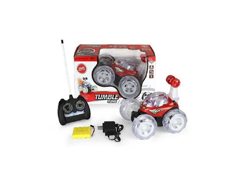 

Stall Hot Selling Douyin Children Toys with Light And Sound Stone Remote Control Dump Truck Stunt Car Toy Car