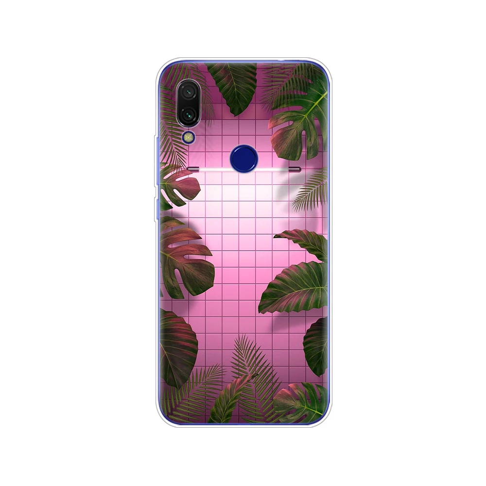 34510 Чехол для Xiaomi Redmi 7, силиконовый мягкий чехол из ТПУ для Xiaomi Redmi 7 copa 6,26 дюйма snapdragon 632, модель Fundas Coque - Цвет: 34510