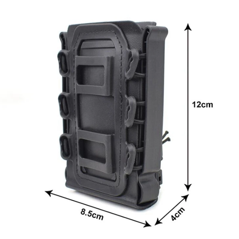 5.56mm 7.62mm   Ŀġ Airsoft   Molle Fastmag Softshell Mag ĳ  M4 M16 AK 