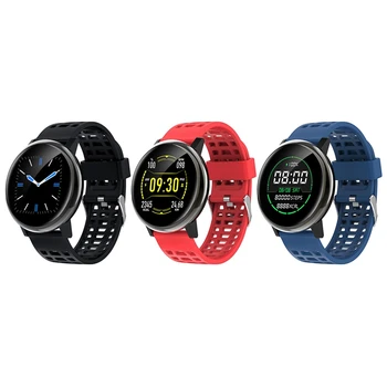 

G30 Smartwatch with Heart Rate Monitor Blood Pressure Clock Smart Waterproof Watch Support for Men Women