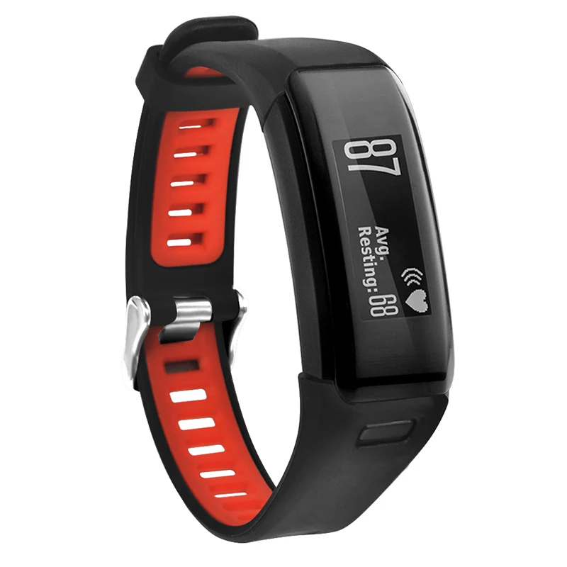 

Silicone Watch Band Strap Loop Wristband for GARMIN VIVOSMART HR SP99