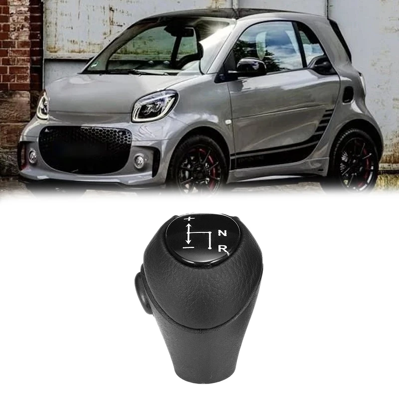 Gear Knob Brabus Softouch Smart ForTwo 450 Roadster 452 - SKs