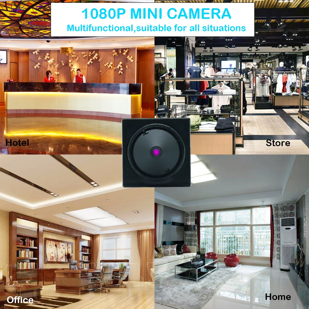 Мини 4ch DVR для наблюдения за состоянием труб 1080P супер мини AHD Камера камеры
