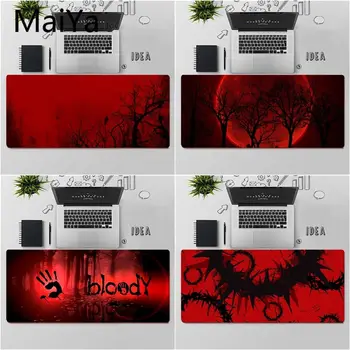 

Maiya Top Quality Bloody Office Mice Gamer Soft Mouse Pad Free Shipping Large Mouse Pad Keyboards Mat