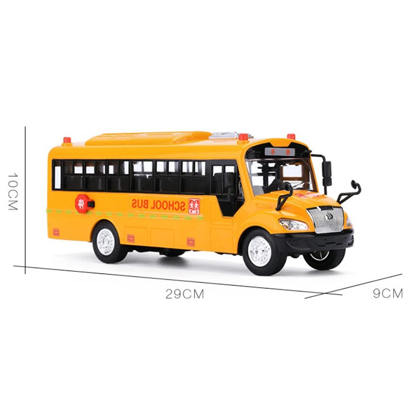 ibasenice 2 Pçs Ônibus Escolar De Brinquedo Ônibus De Inércia Carro De  Inércia Para Ônibus De Bebê Jogos De Condução Brinquedos Educativos  Brinquedo