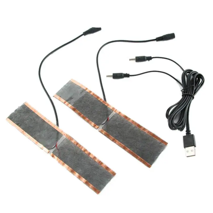 5V USB стельки с электрическим подогревом для ног теплые сапоги с подогревом обувь колодки зимние уличные лыжные стельки для утепления водонепроницаемые нагревательные перчатки