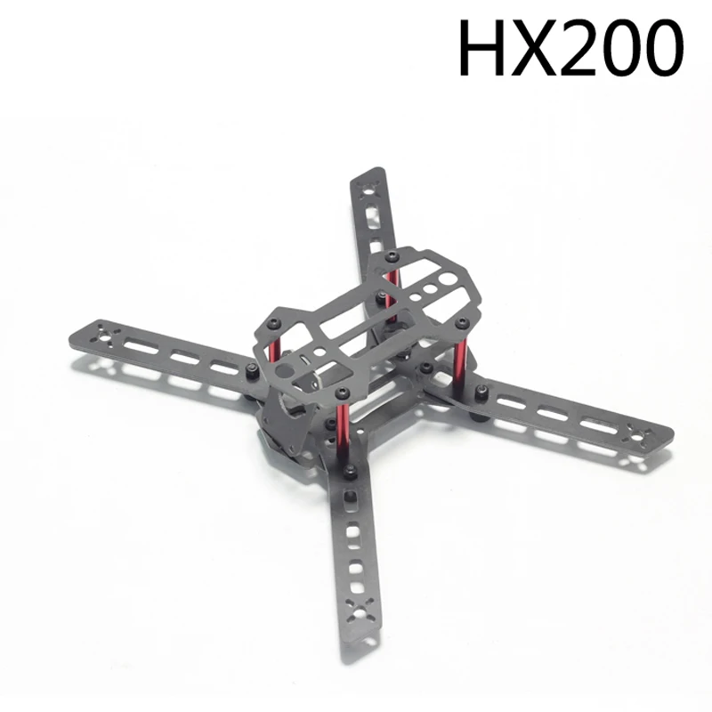 

1Set HX150 HX180 HX200 Mini Quadcopter Rack RC Drone Carbon Fiber Bracket QAV 150 180 200 Frame DIY Aircraft Accessories