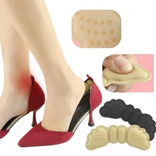 2 шт стельки для обуви на высоком каблуке, клеящиеся наклейки для женщин, дамские стельки, устойчивые к истиранию