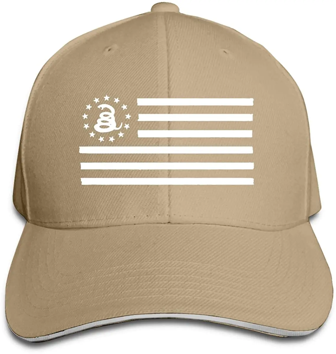 Gadsden - Gorra de beisbol Регулируемый с полосой | Аксессуары для одежды