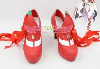 

Tales Of Zestiria The X Lailah Red Cosplay Shoes Boots Halloween Cosplay Costume Accessories