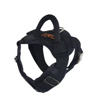 

DAIVIBEL harness standard nylon with metallic fasteksy Comfort H-016 Black S