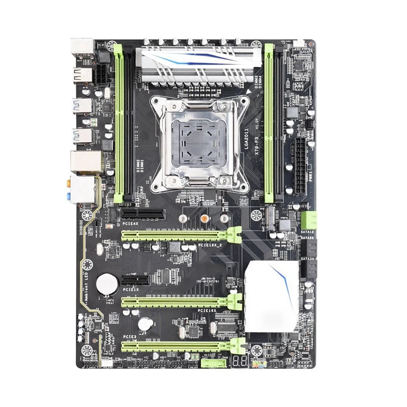 X79-P3 Gaming Motherboard Lga 2011 Atx Support For Intel Xeon Core Cpu 4 X 32Gb 128Gb Ram Memory Pc