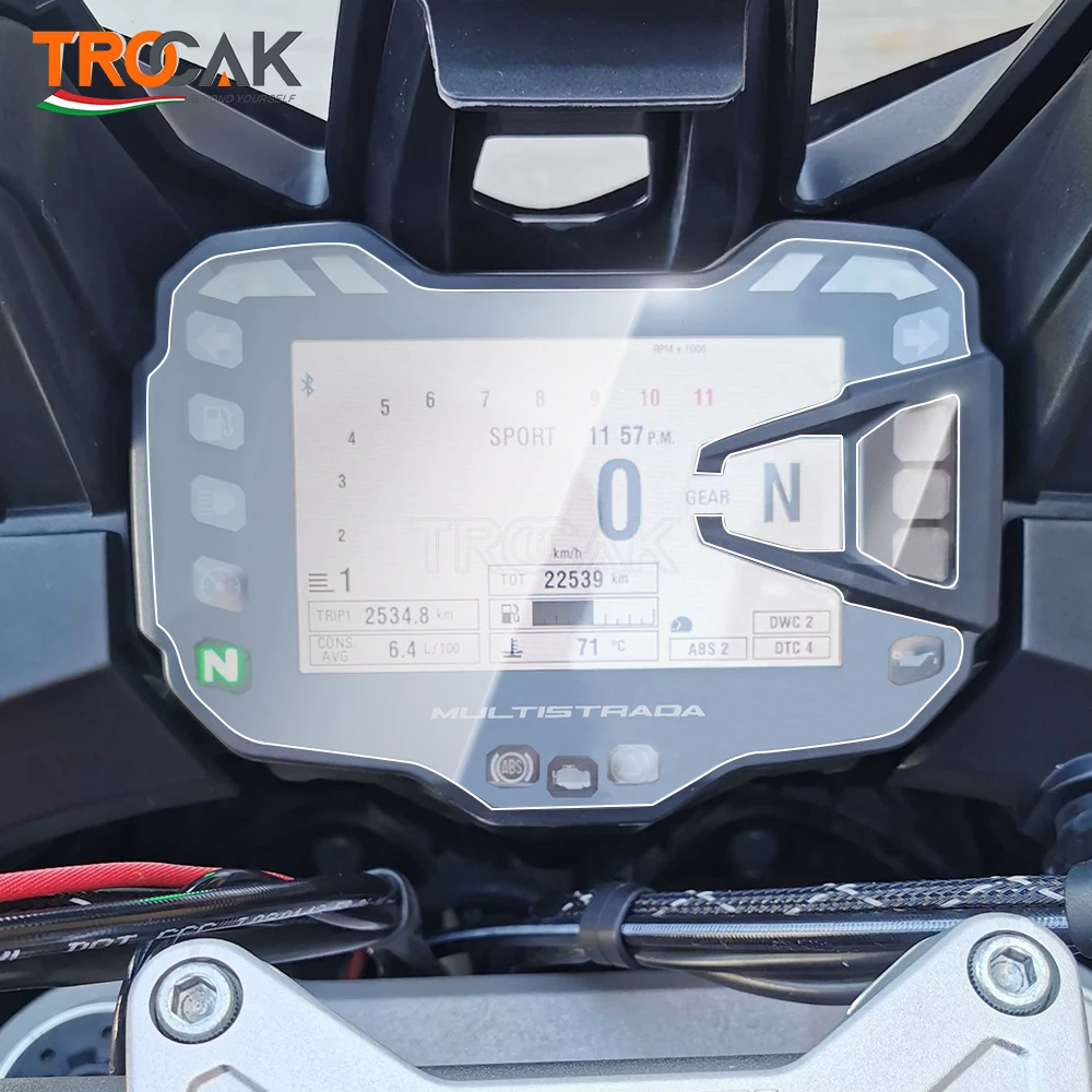 Новинка для DUCATI Multistrada 1200 950 2015 2016 2017 2018 защитная пленка от царапин|Накладки и