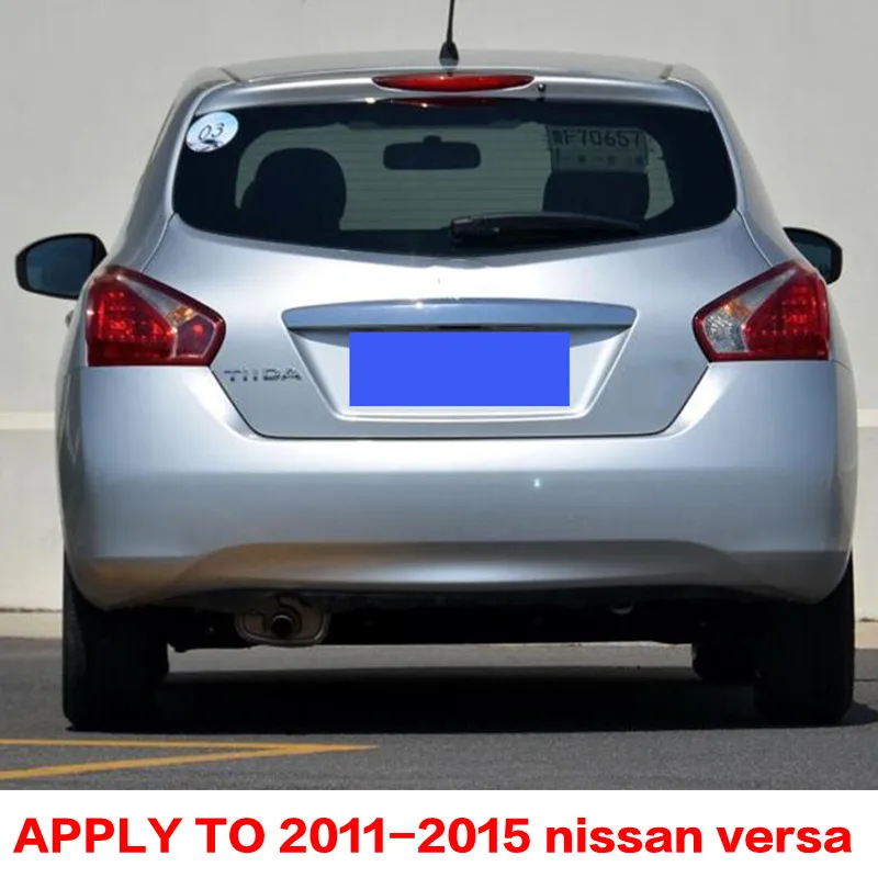 Fur Real Carbon Fiber Dach Spoiler Nissan Versa Tiida Jdm Stil Hinten Fenster Spoiler Pulsar Fliessheck Hinten Lip Schwanz Flugel 2011 15 Spoilers Wings Aliexpress