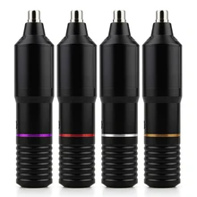 OCOOCOO WM007 RCA Татуировка ручка машина Перманентный макияж бровей роторный татуировочный пистолет оборудование картридж мабути мотор двойной пружины