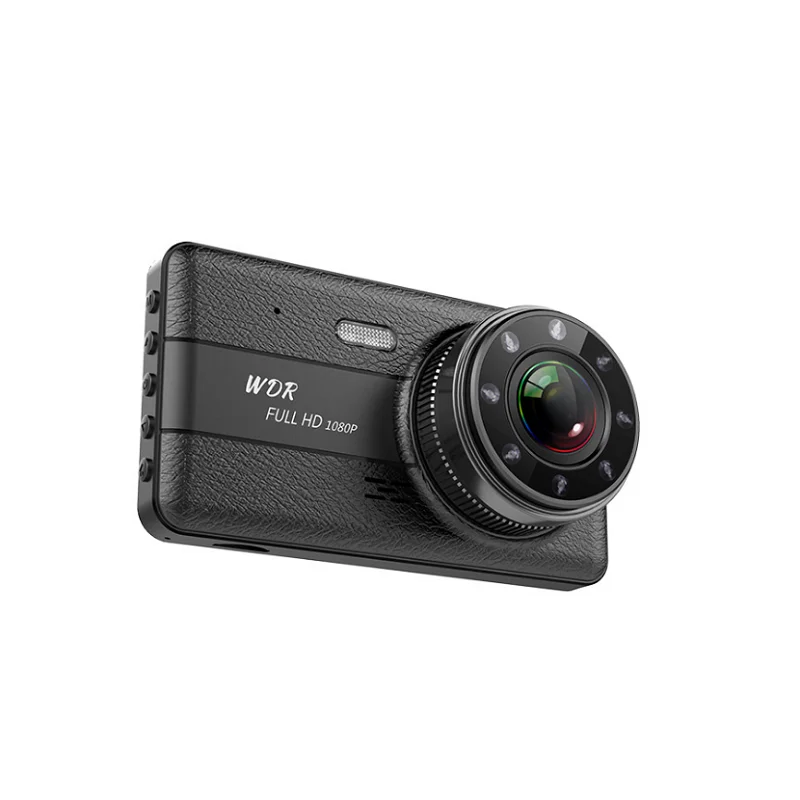 4 дюйма ips DisplCar DVR 1080P FHD 170 градусов Широкий формат камера-регитсратор на панели управления Black Box Экран Ночное видение видеорегистратор заднего Камера движения Простая установка