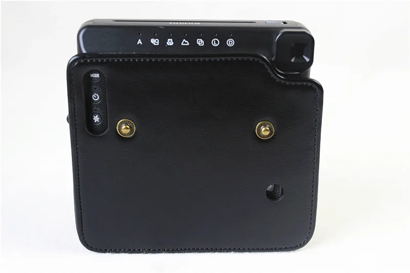 Защитный чехол для камеры моментальной печати Fujifilm Instax Square SQ6 из искусственной кожи с плечевым ремнем для мгновенной печати SQ6