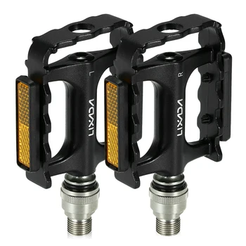 

Bike Quick Release Pedals Bicycle Cycling Platform Pedal with Pedal Extender Adapter MTB Road Bike Bicycle Cycling Pedals